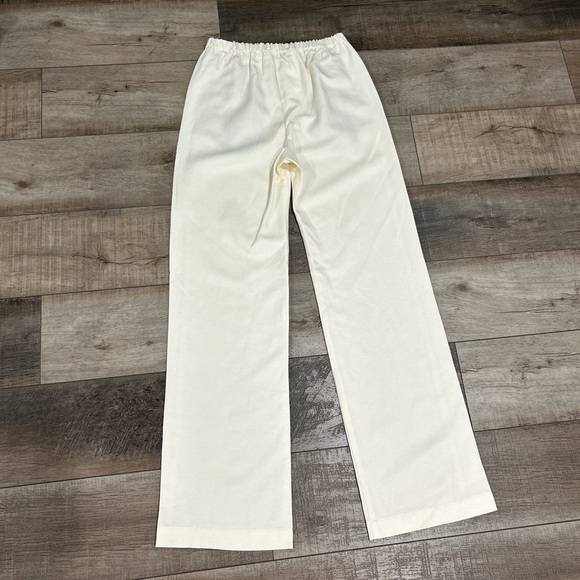 Brand new Enza Costa twill everywhere pant in vanilla - Picture 8 of 8